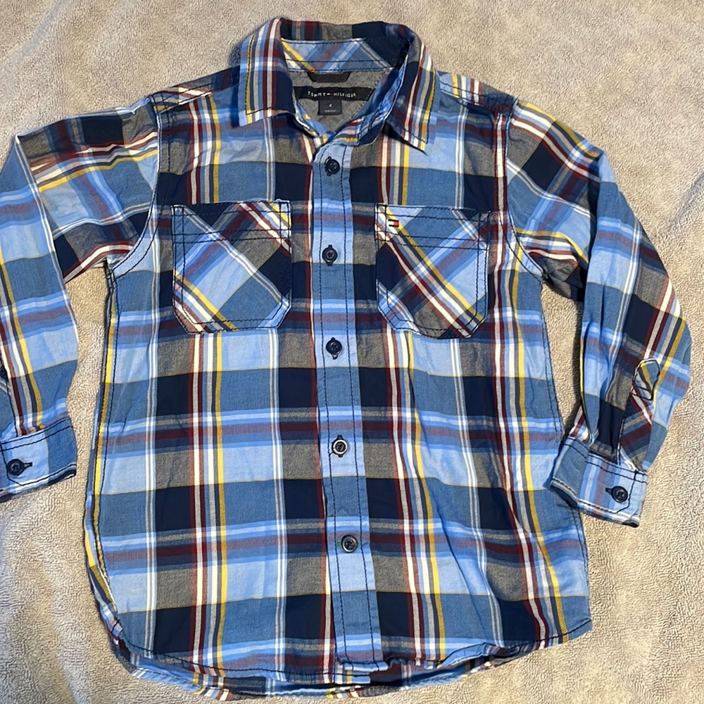 Boys button down